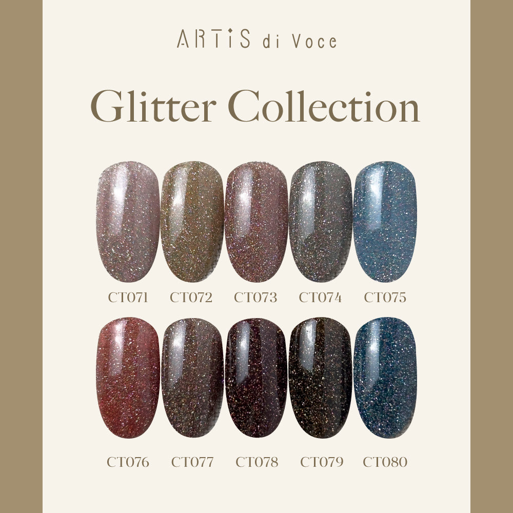 ARTiS di Voce 亮粉甲油膠8g CT075