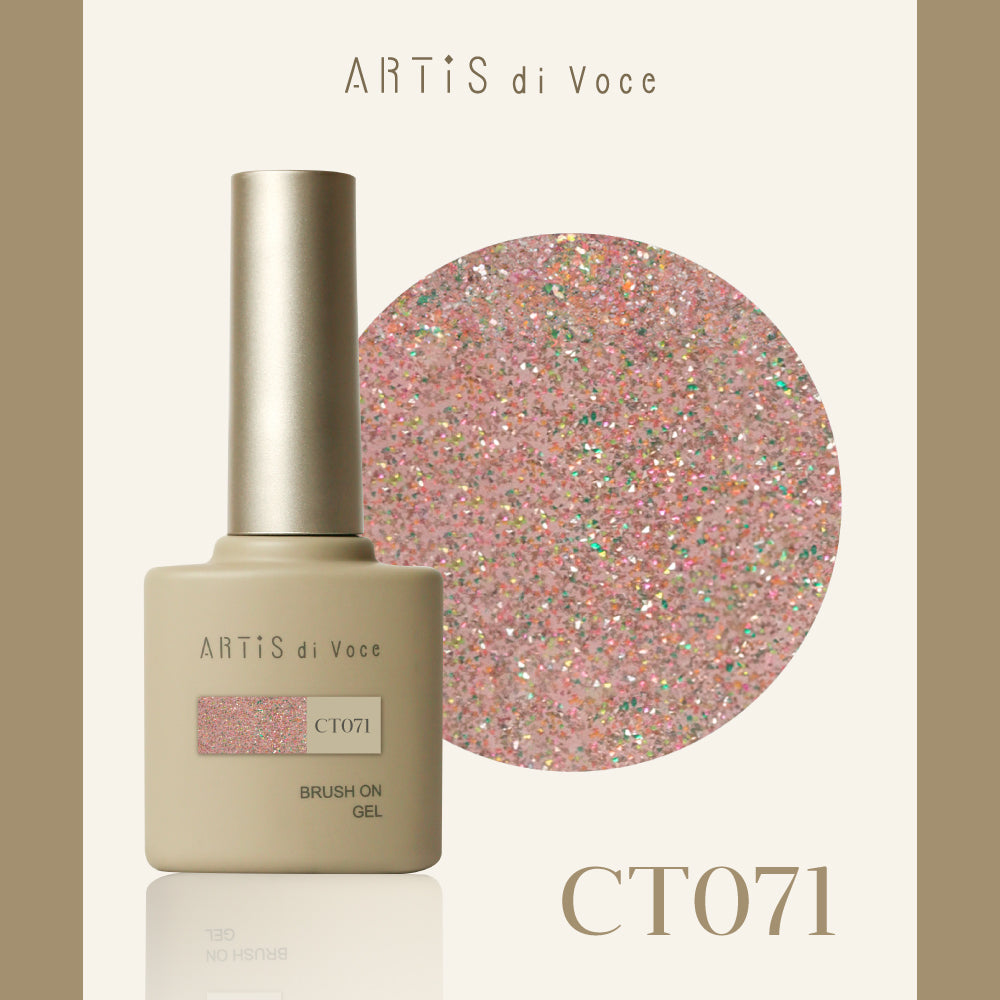 ARTiS di Voce 亮粉甲油膠8g CT071