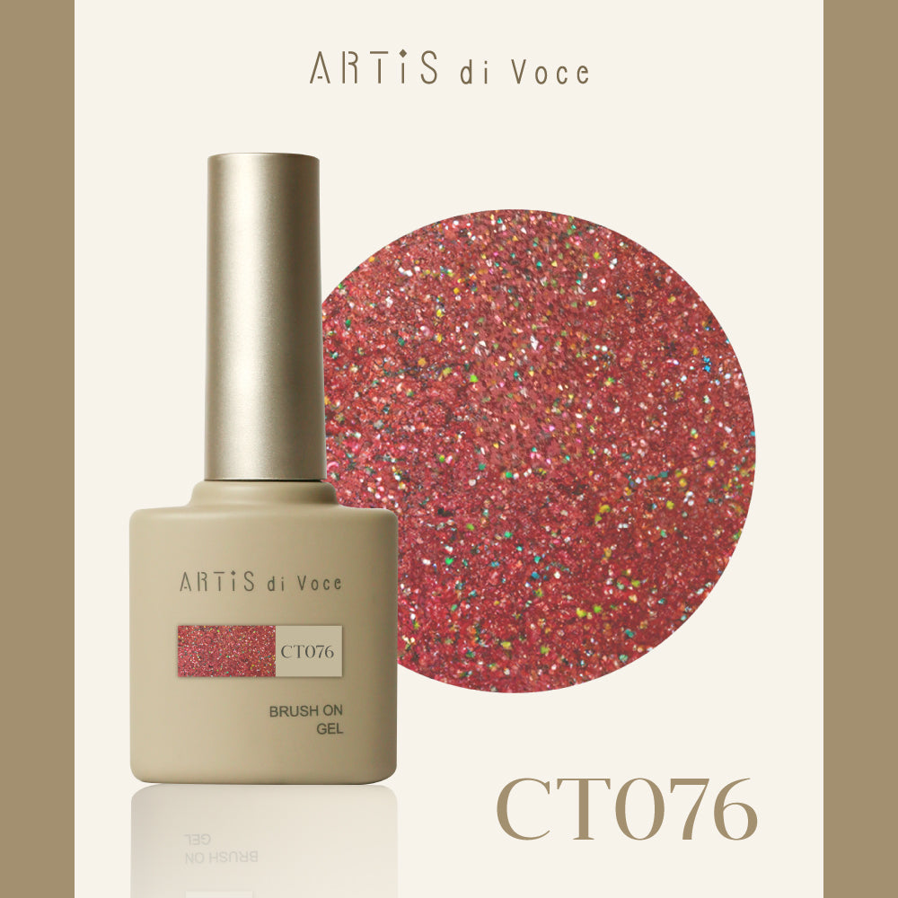 ARTiS di Voce 亮粉甲油膠8g CT076