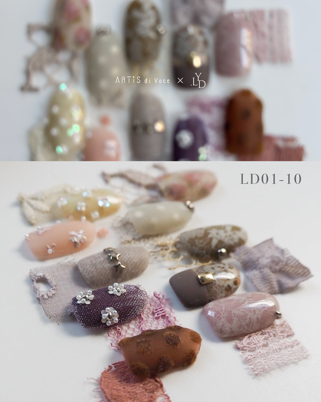 ARTiS di Voce 彩色甲油膠 LD10
