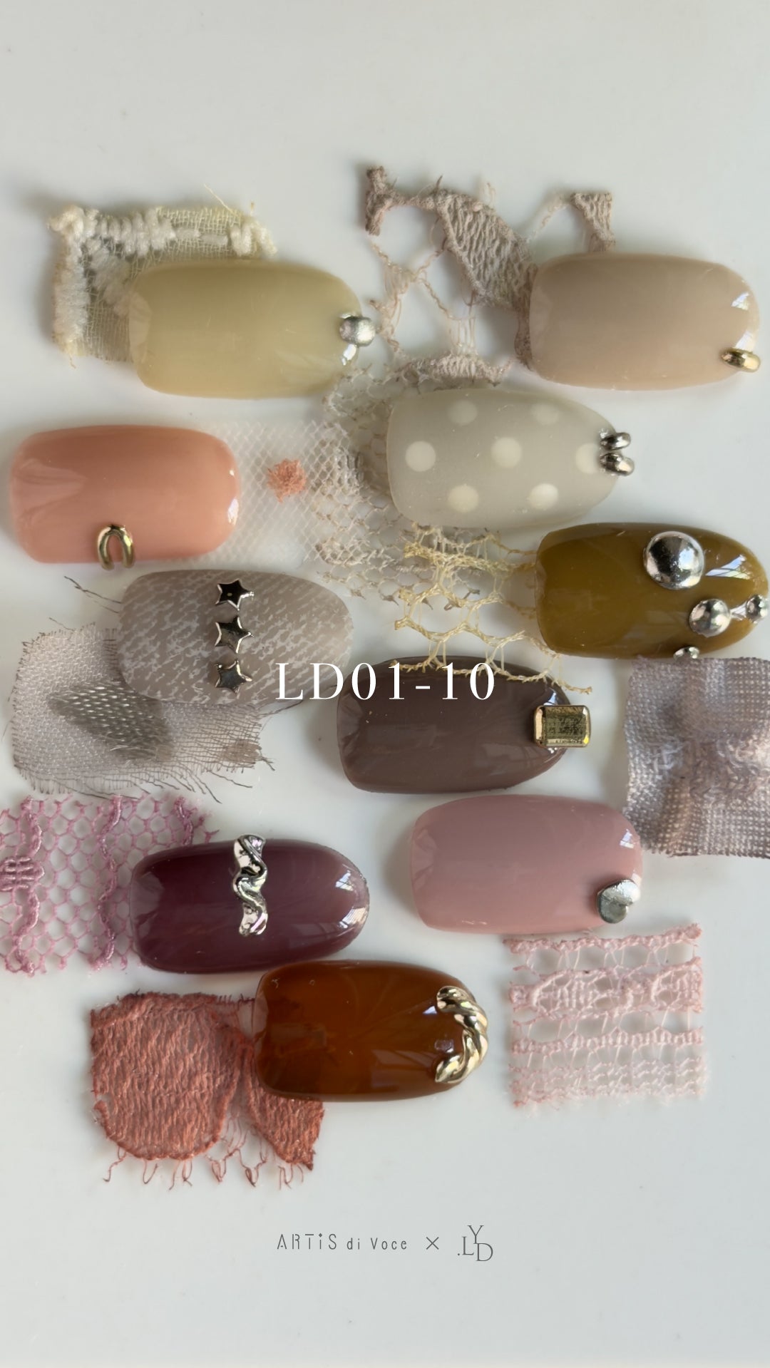 ARTiS di Voce 彩色甲油膠 LD10