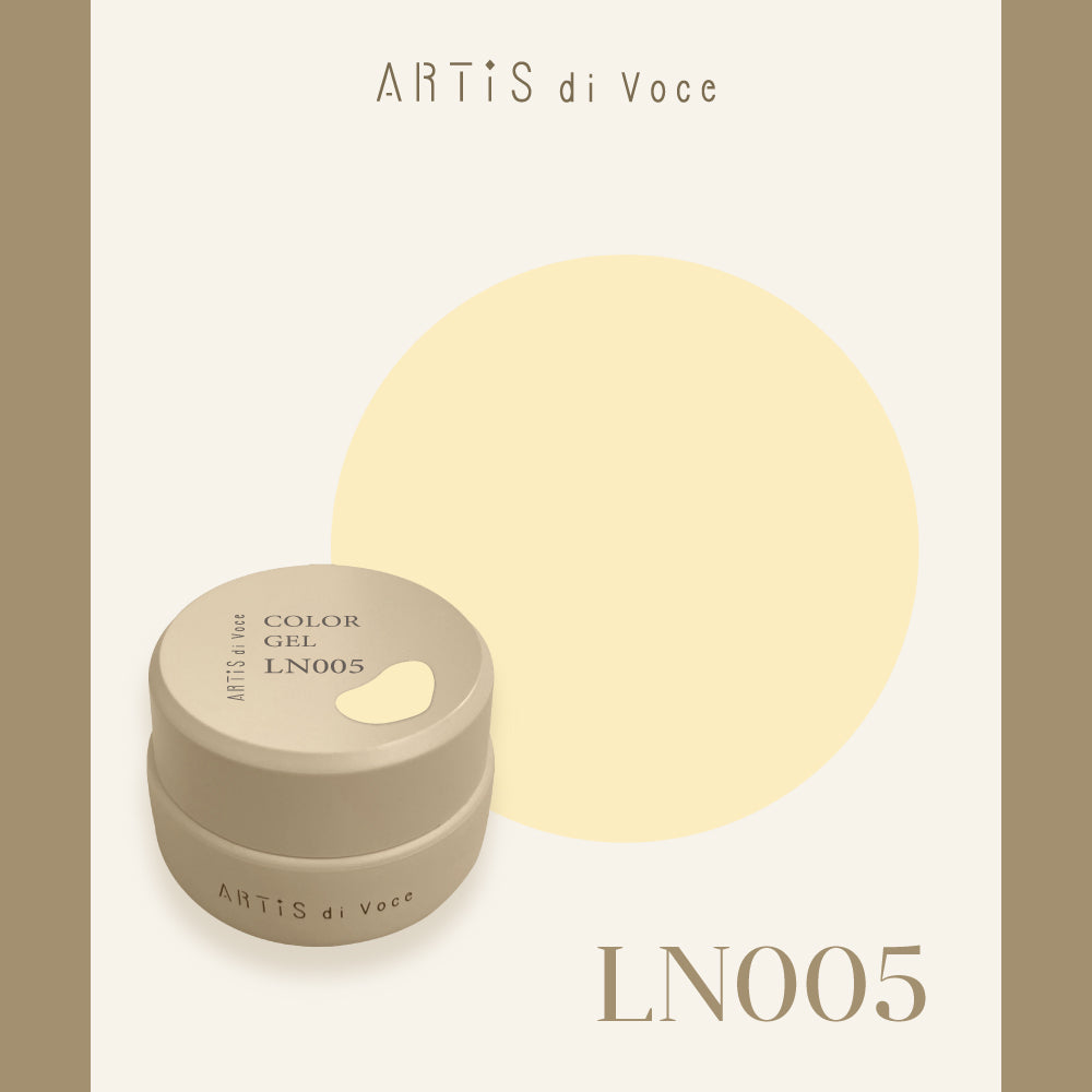 ARTiS di Voce 彩色凝膠2g LN005