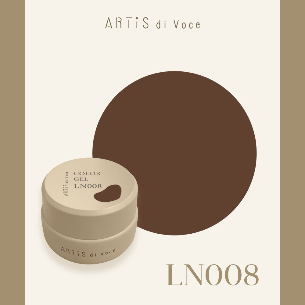 ARTiS di Voce 彩色凝膠2g LN008