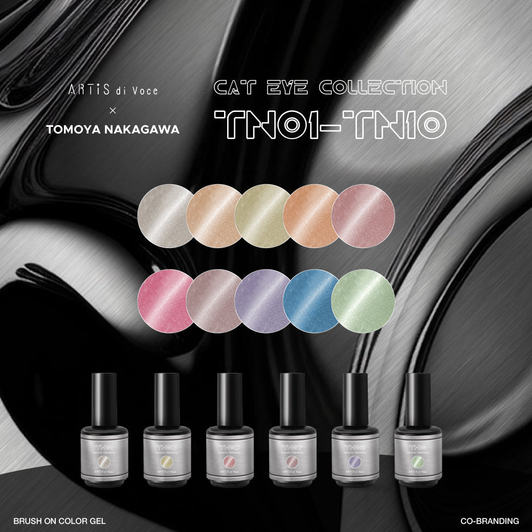 ARTiS di Voce x Tomoya Nakagawa Brush On Color Gel TN01