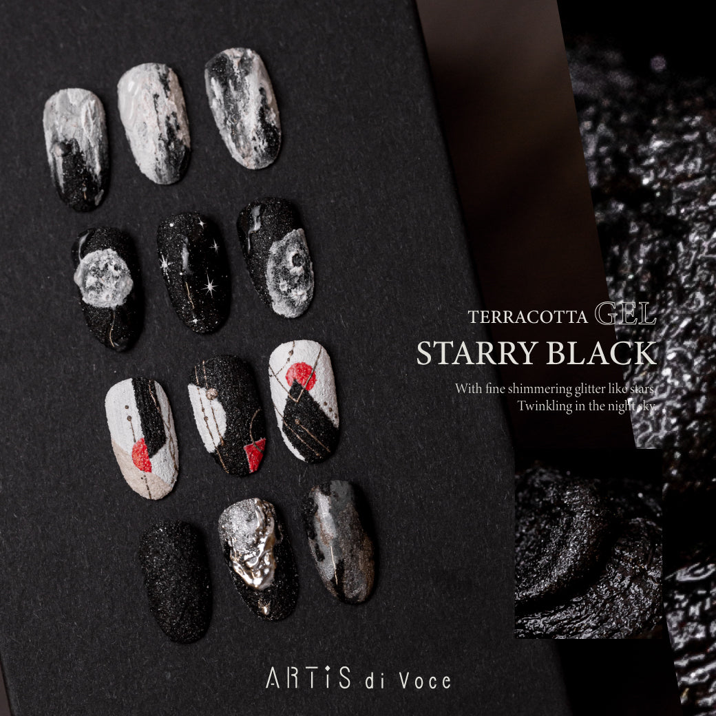 ARTiS di Voce 石膏凝膠 星空黑