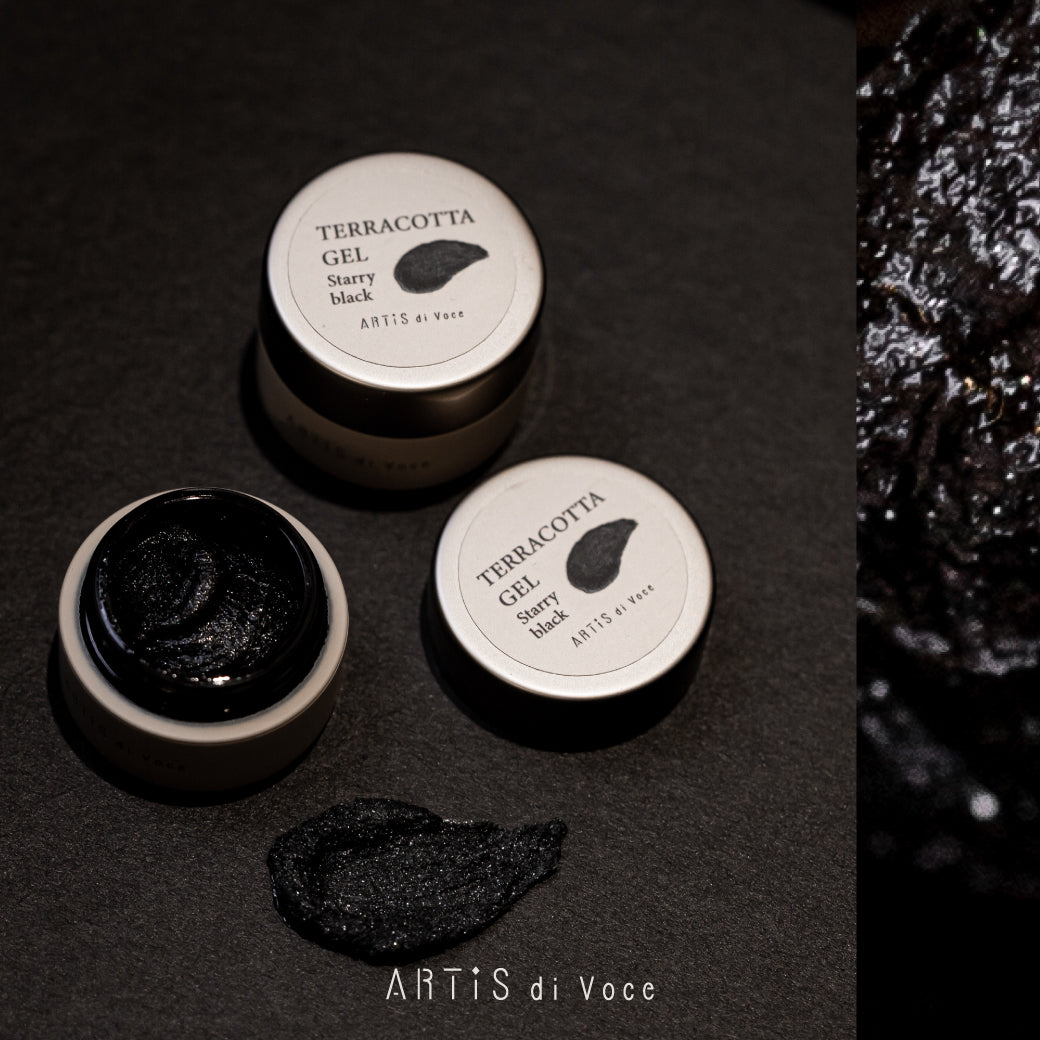 ARTiS di Voce 石膏凝膠 星空黑