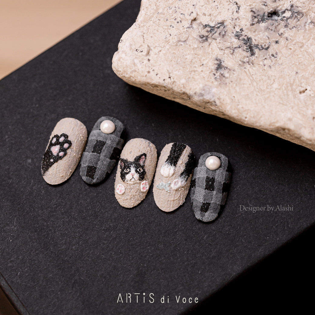 ARTiS di Voce 石膏凝膠 星空黑