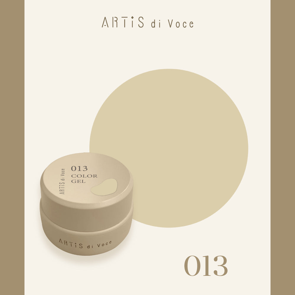 ARTiS di Voce 彩色凝膠2g 013