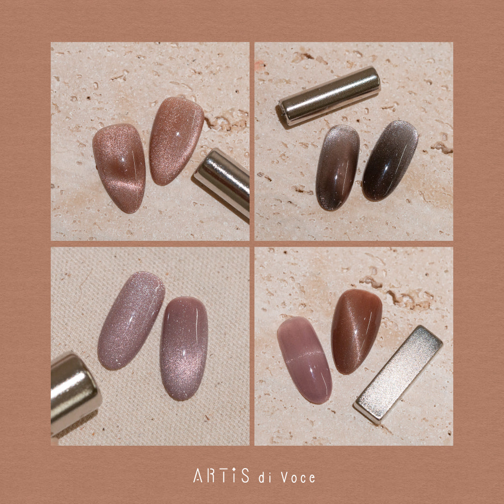 ARTiS di Voce 強力圓柱貓眼磁鐵10*30