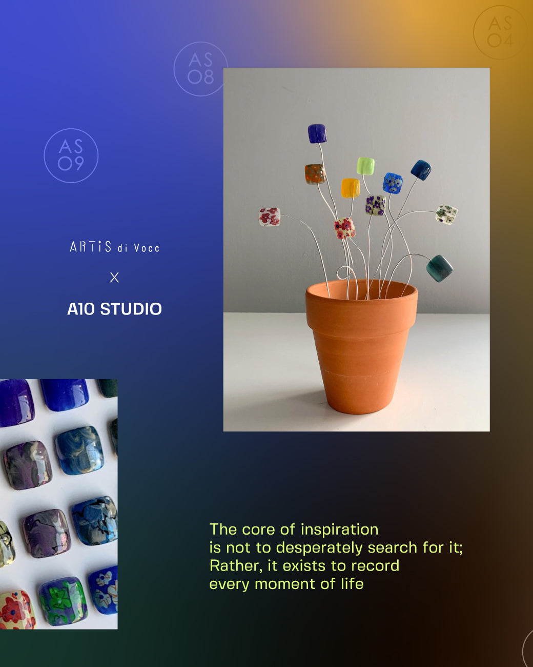 ARTiS di Voce 彩色甲油膠 AS 07