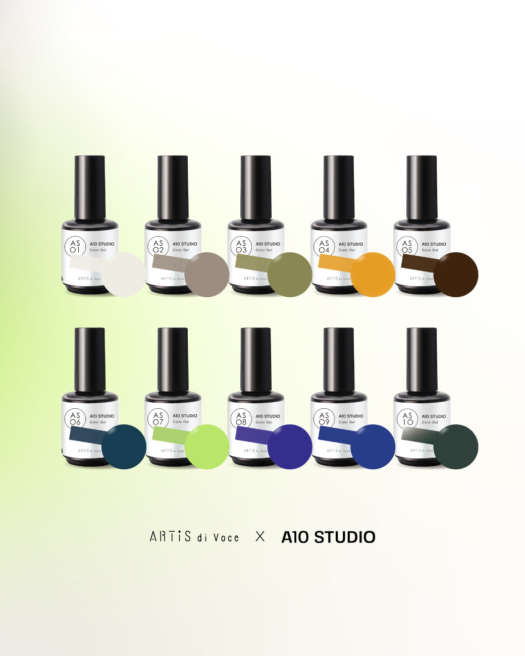 ARTiS di Voce 彩色甲油膠 AS 07