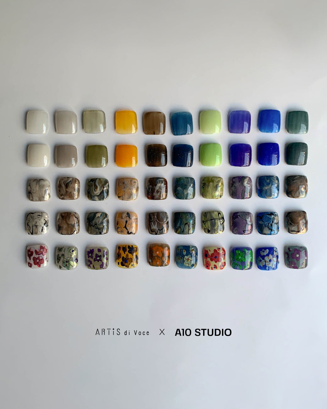 ARTiS di Voce 彩色甲油膠 AS 07