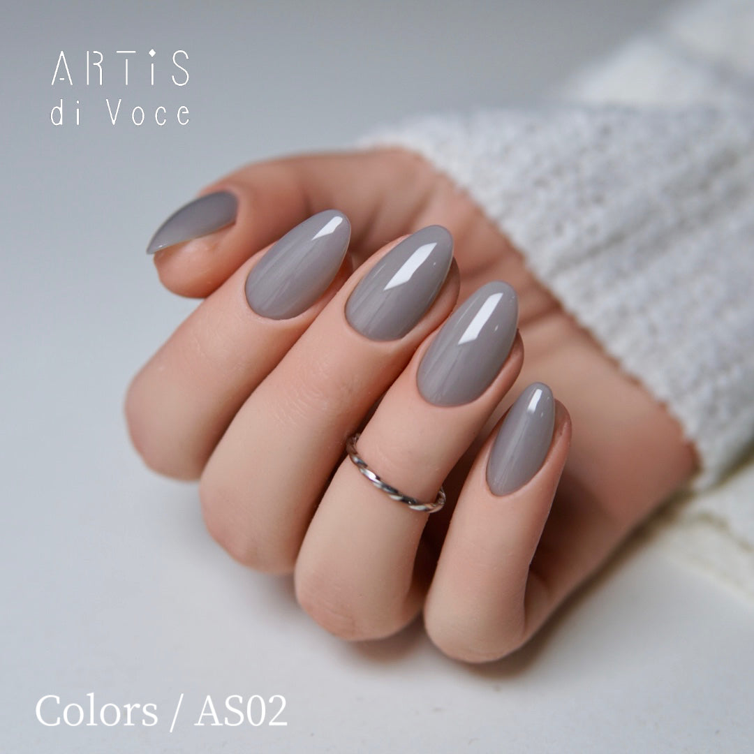 ARTiS di Voce 彩色甲油膠AS 02