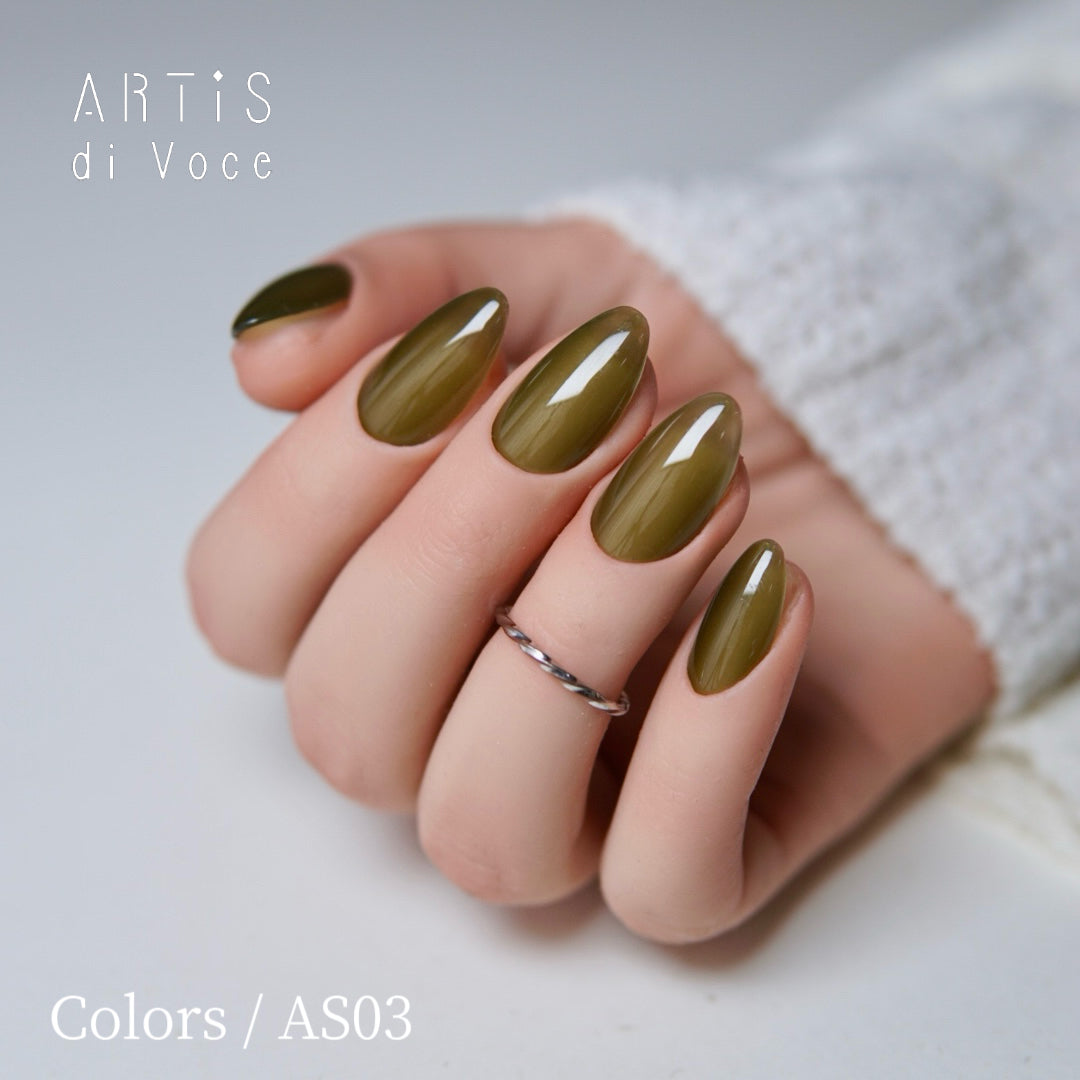 ARTiS di Voce 彩色甲油膠AS 03