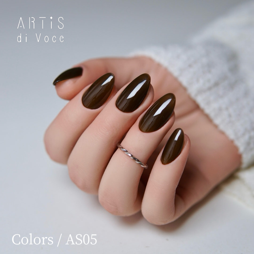 ARTiS di Voce 彩色甲油膠AS 05