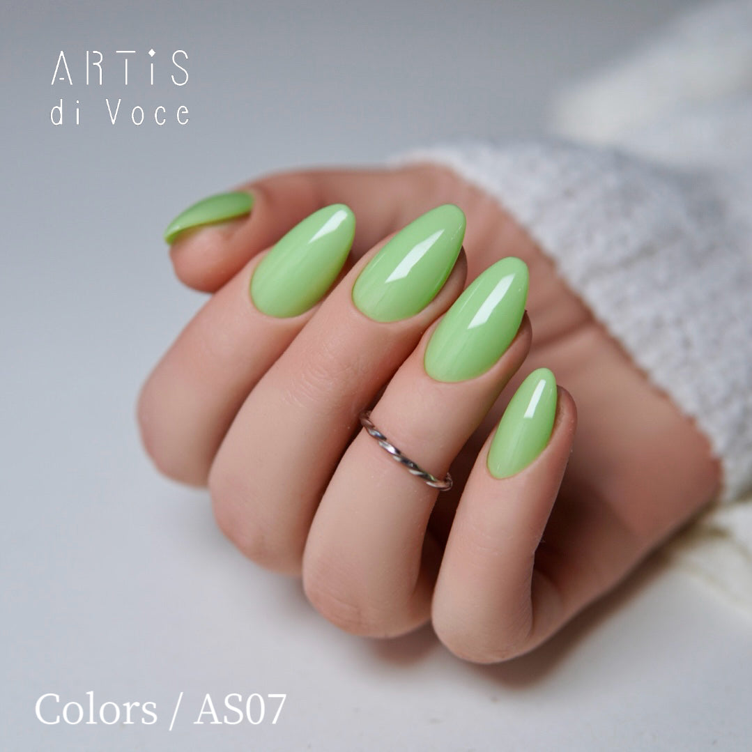 ARTiS di Voce 彩色甲油膠 AS 07