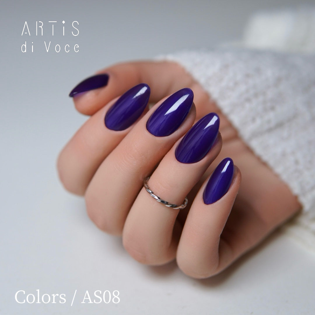 ARTiS di Voce 彩色甲油膠 AS 08