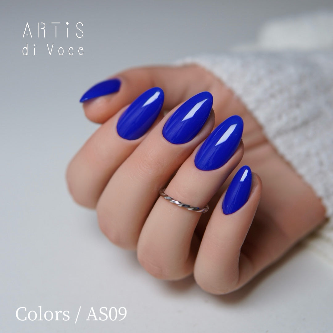 ARTiS di Voce 彩色甲油膠 AS 09