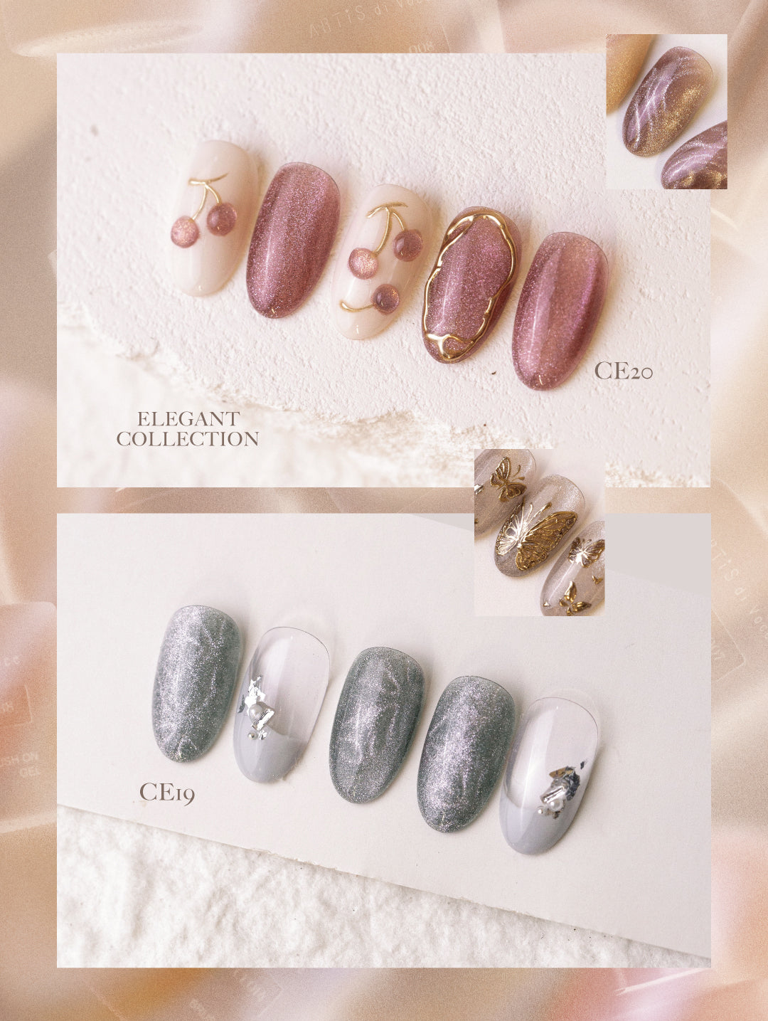 ARTiS di Voce 貓眼甲油膠8g CE011