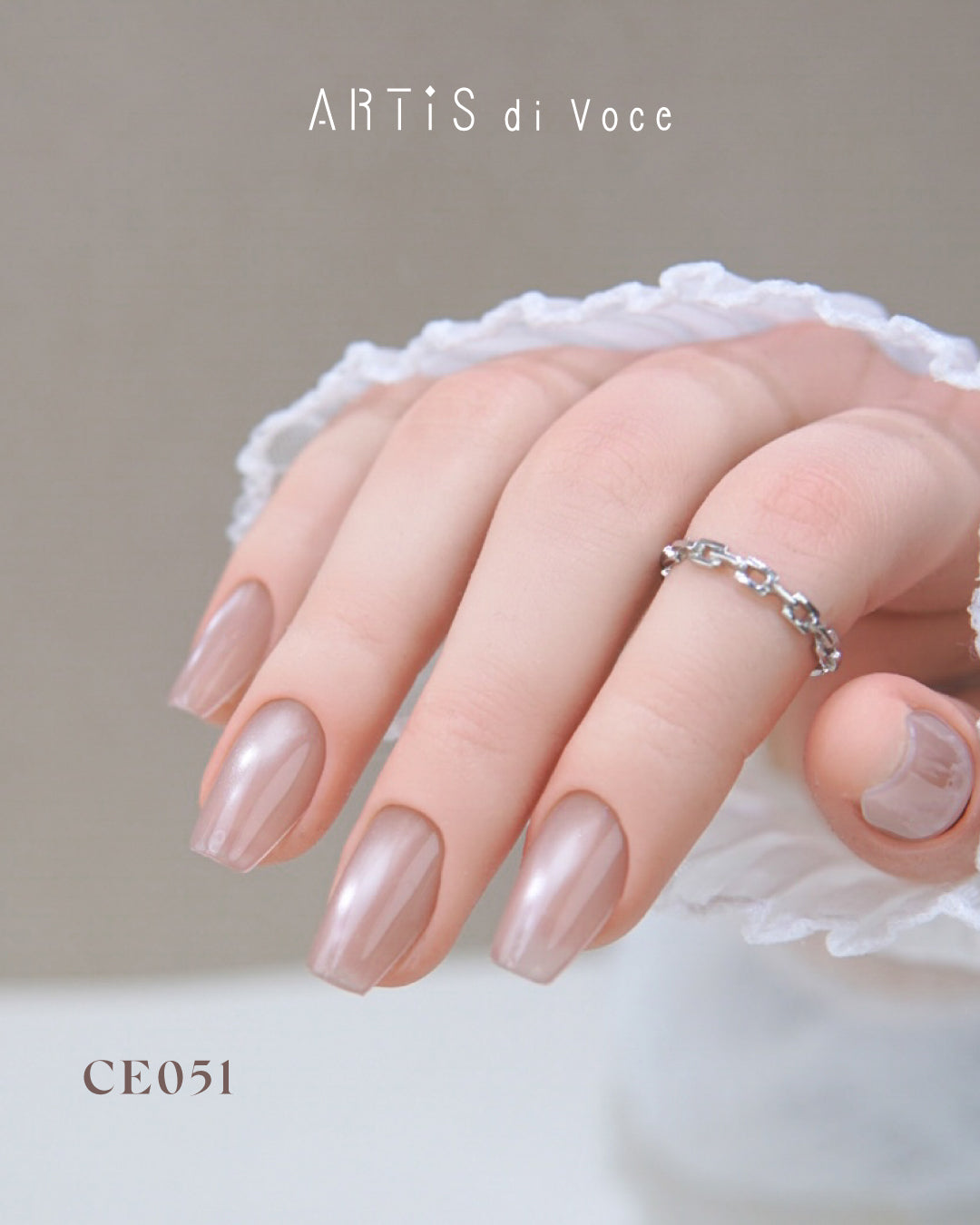 ARTiS di Voce 貓眼甲油膠8g CE051