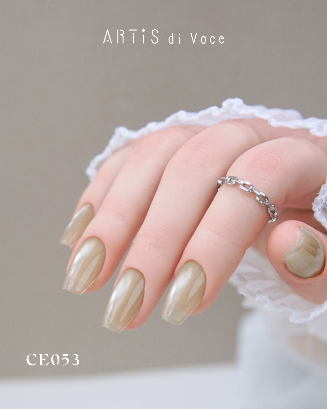 ARTiS di Voce 貓眼甲油膠8g CE053