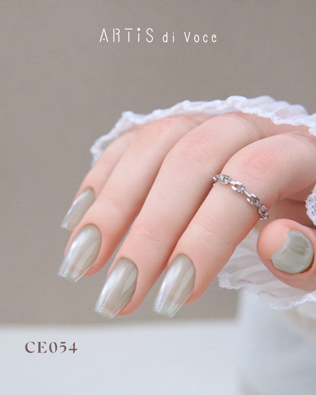 ARTiS di Voce 貓眼甲油膠8g CE054