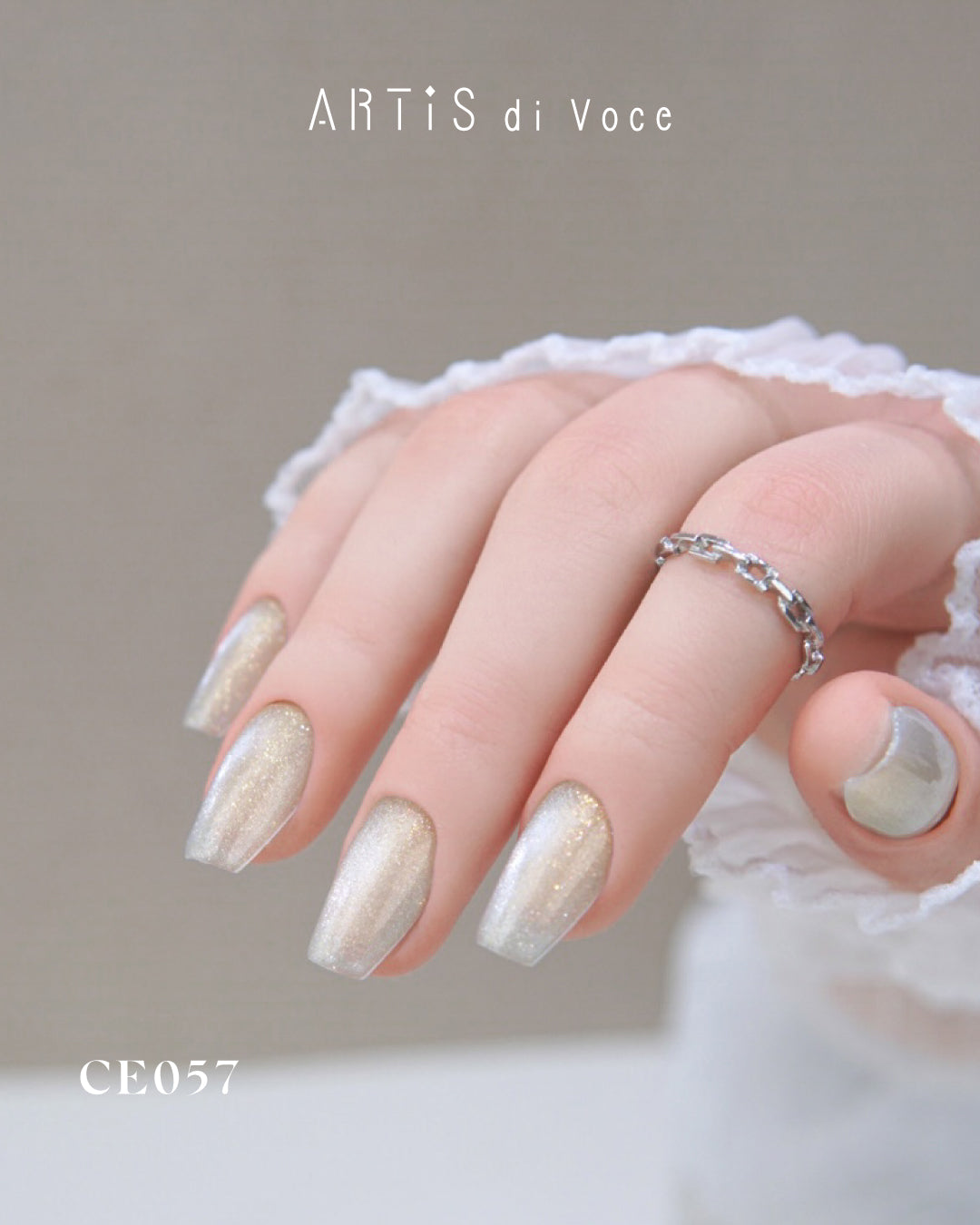 ARTiS di Voce 貓眼甲油膠8g CE057