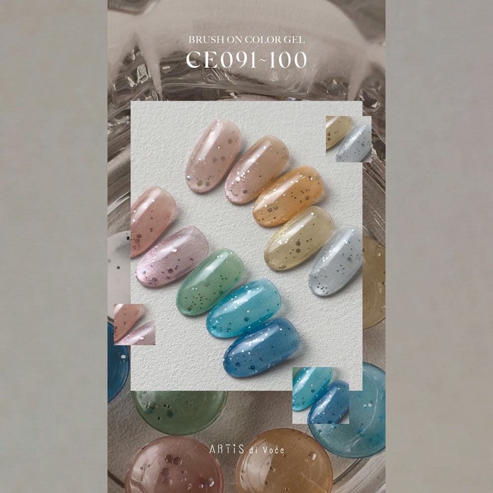 ARTiS di Voce 貓眼甲油膠8g CE093