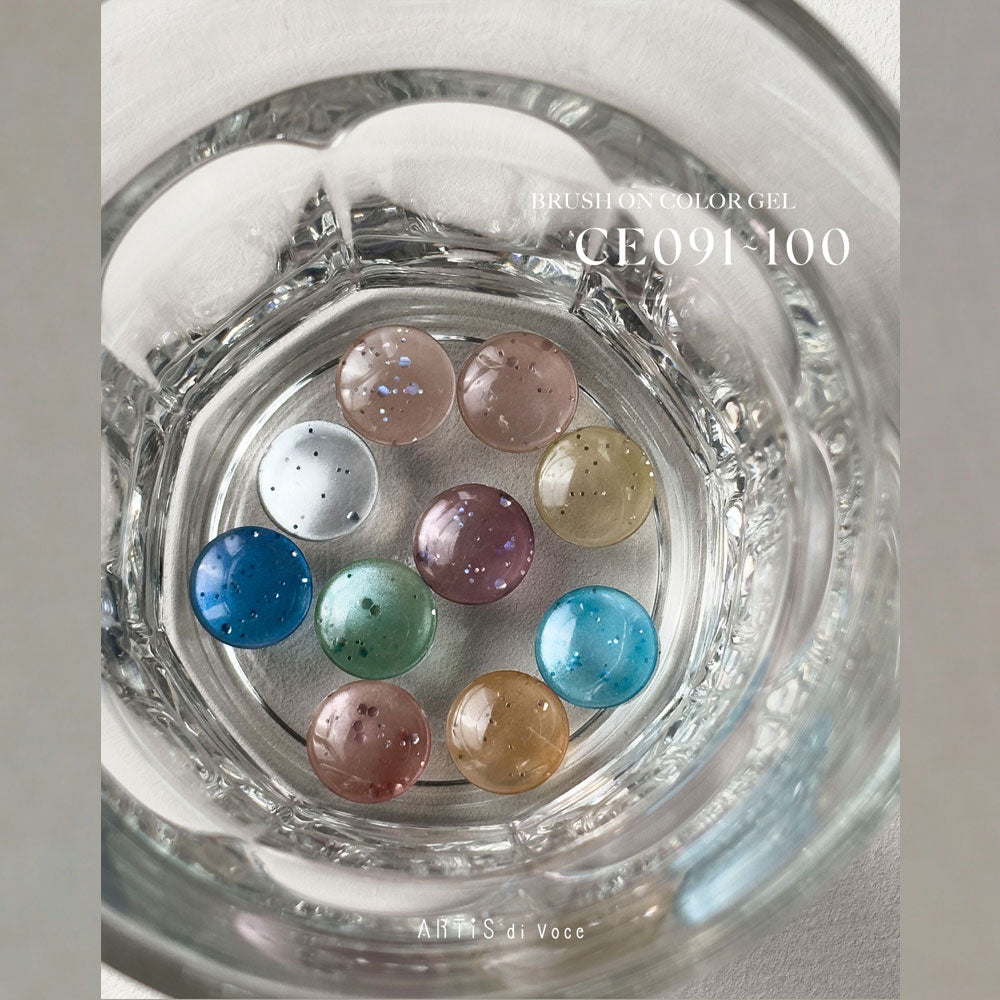 ARTiS di Voce 貓眼甲油膠8g CE093