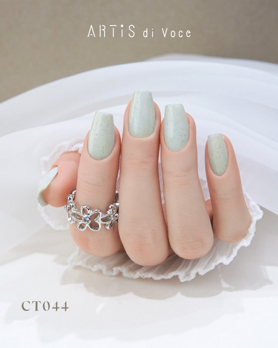 ARTiS di Voce 亮粉甲油膠8g CT044