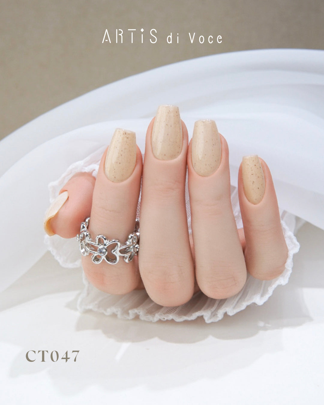 ARTiS di Voce 亮粉甲油膠8g CT047