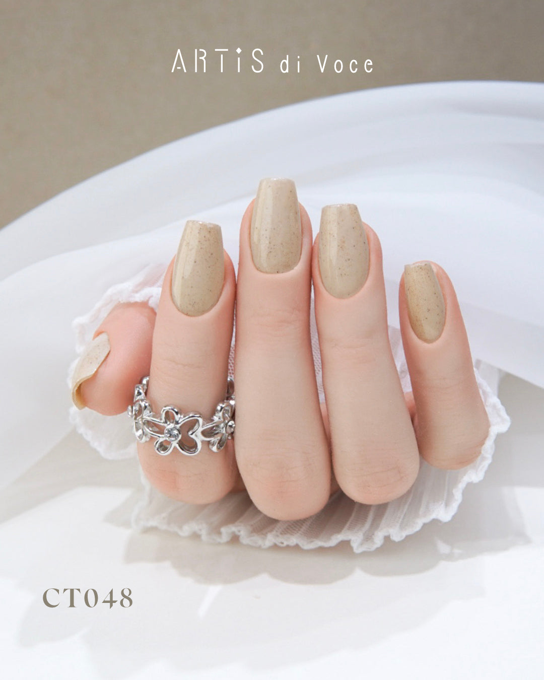ARTiS di Voce 亮粉甲油膠8g CT048