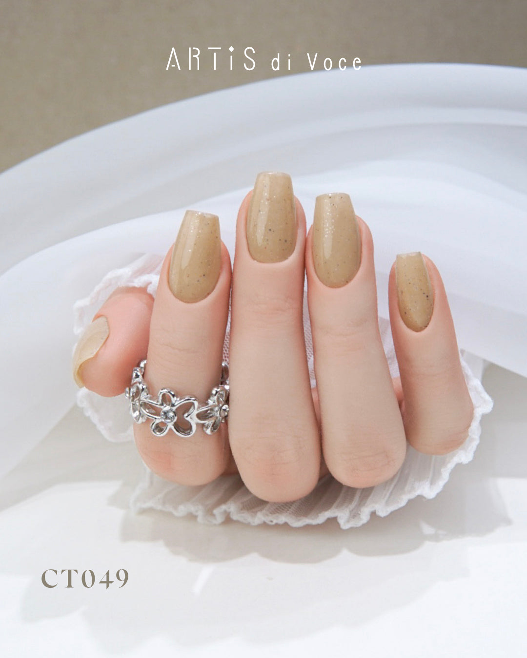 ARTiS di Voce 亮粉甲油膠8g CT049