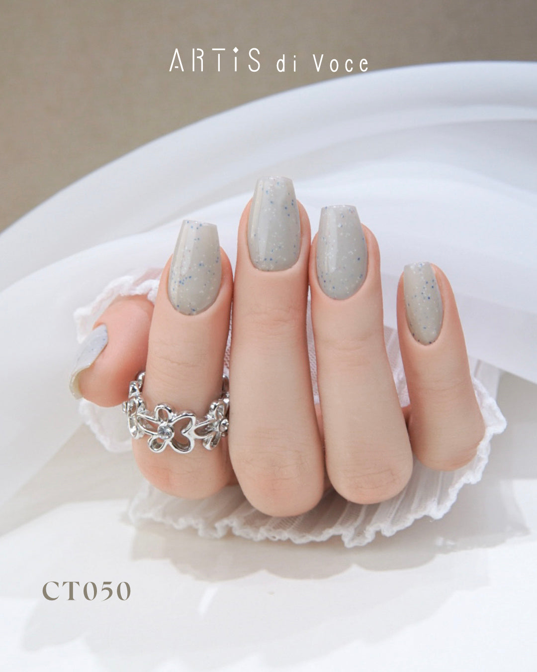 ARTiS di Voce 亮粉甲油膠8g CT050