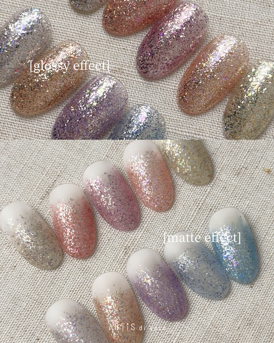 ARTiS di Voce 亮粉甲油膠8g CT065