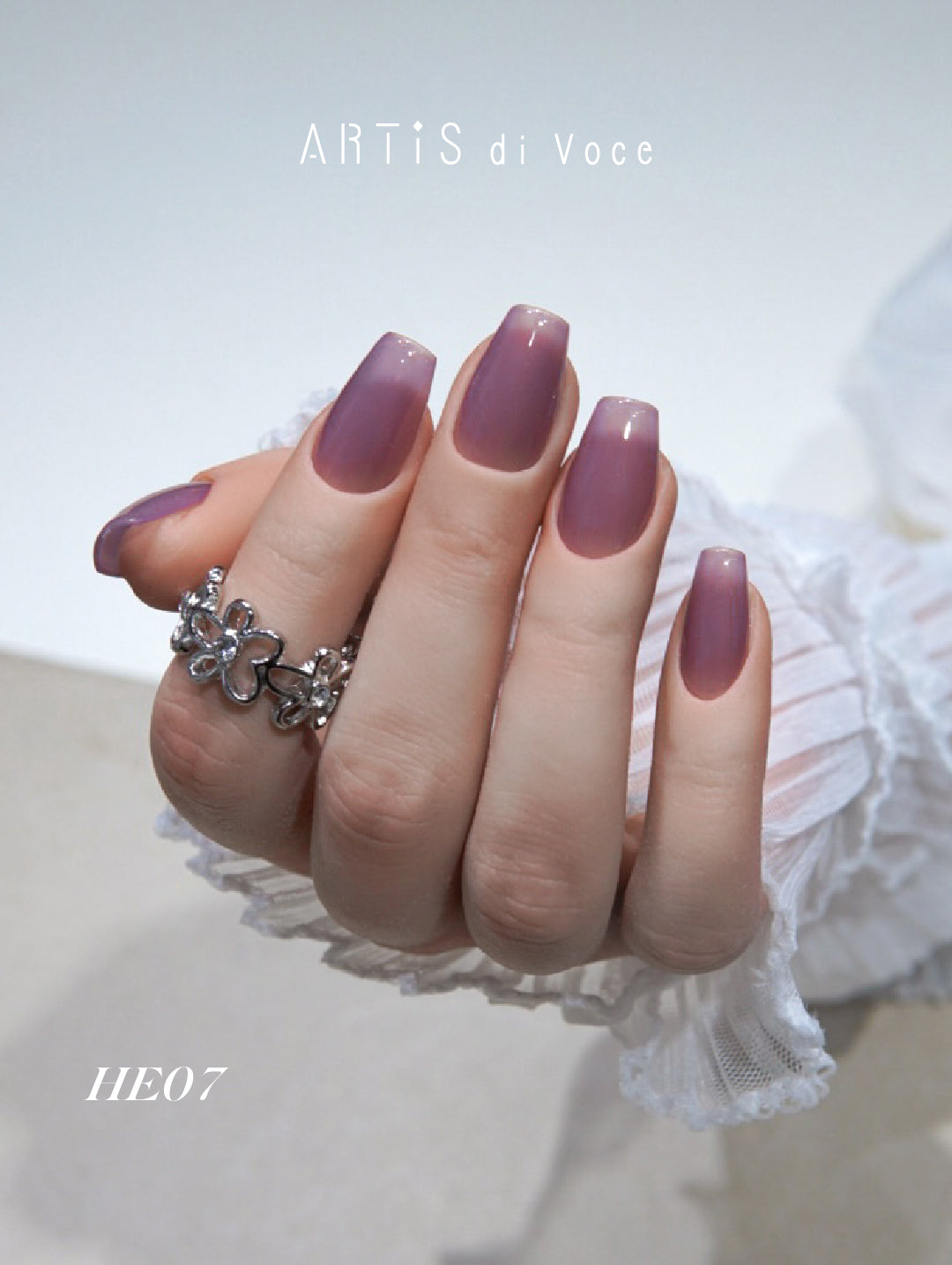 ARTiS di Voce 彩色甲油膠HE 07