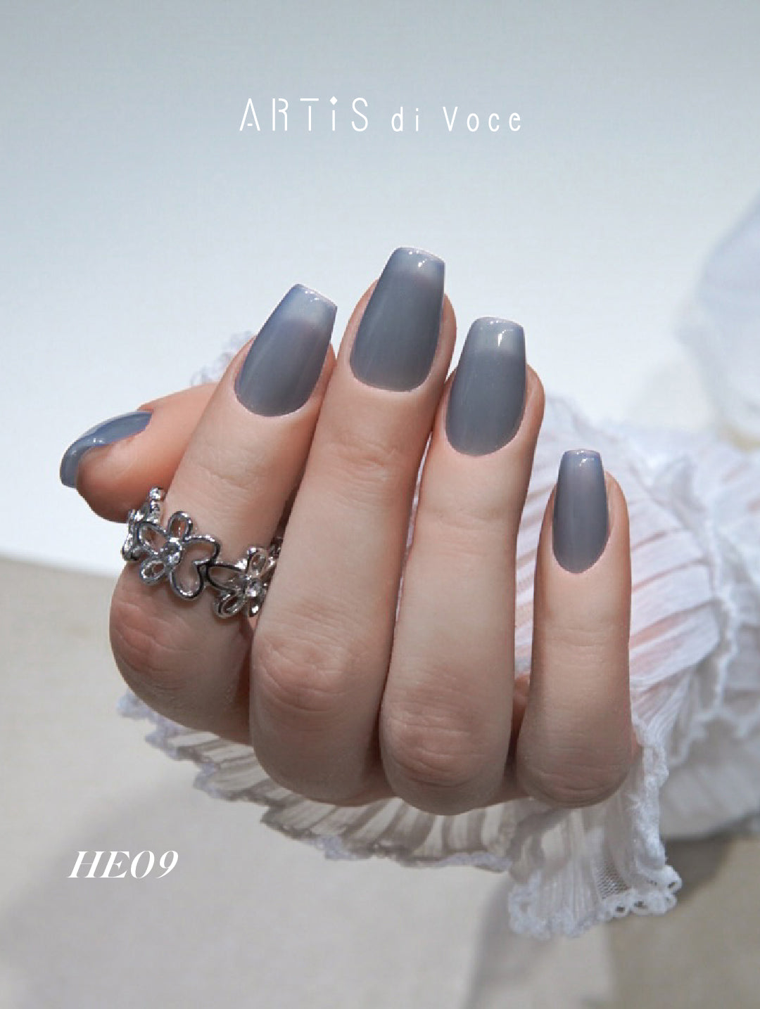ARTiS di Voce 彩色甲油膠HE 09