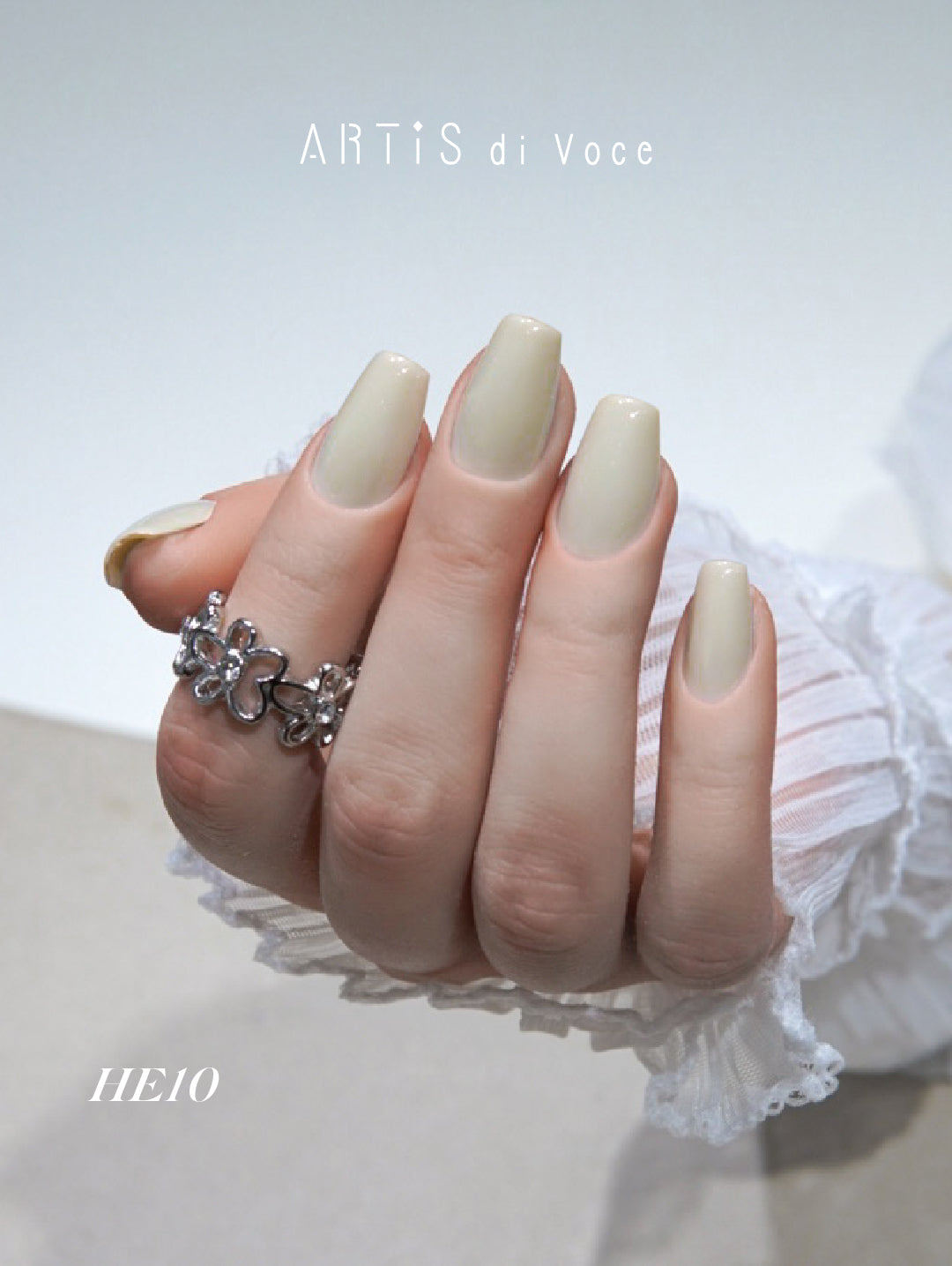 ARTiS di Voce 彩色甲油膠HE 10