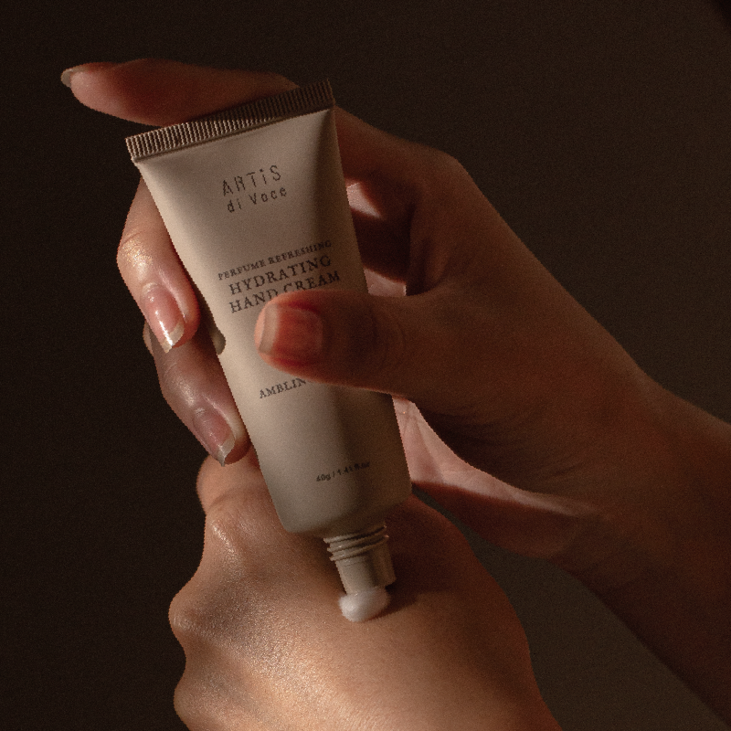 ARTiS di Voce HYDRATING HAND CREAM - DAWNING ROSE 3303