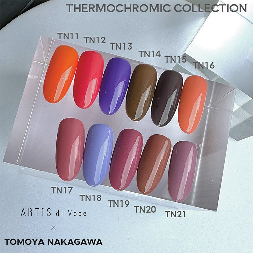 ARTiS di Voce x Tomoya Nakagawa Brush On Color Gel TN20