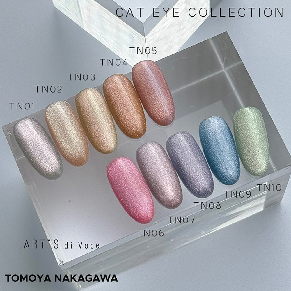 ARTiS di Voce x Tomoya Nakagawa Brush On Color Gel TN01