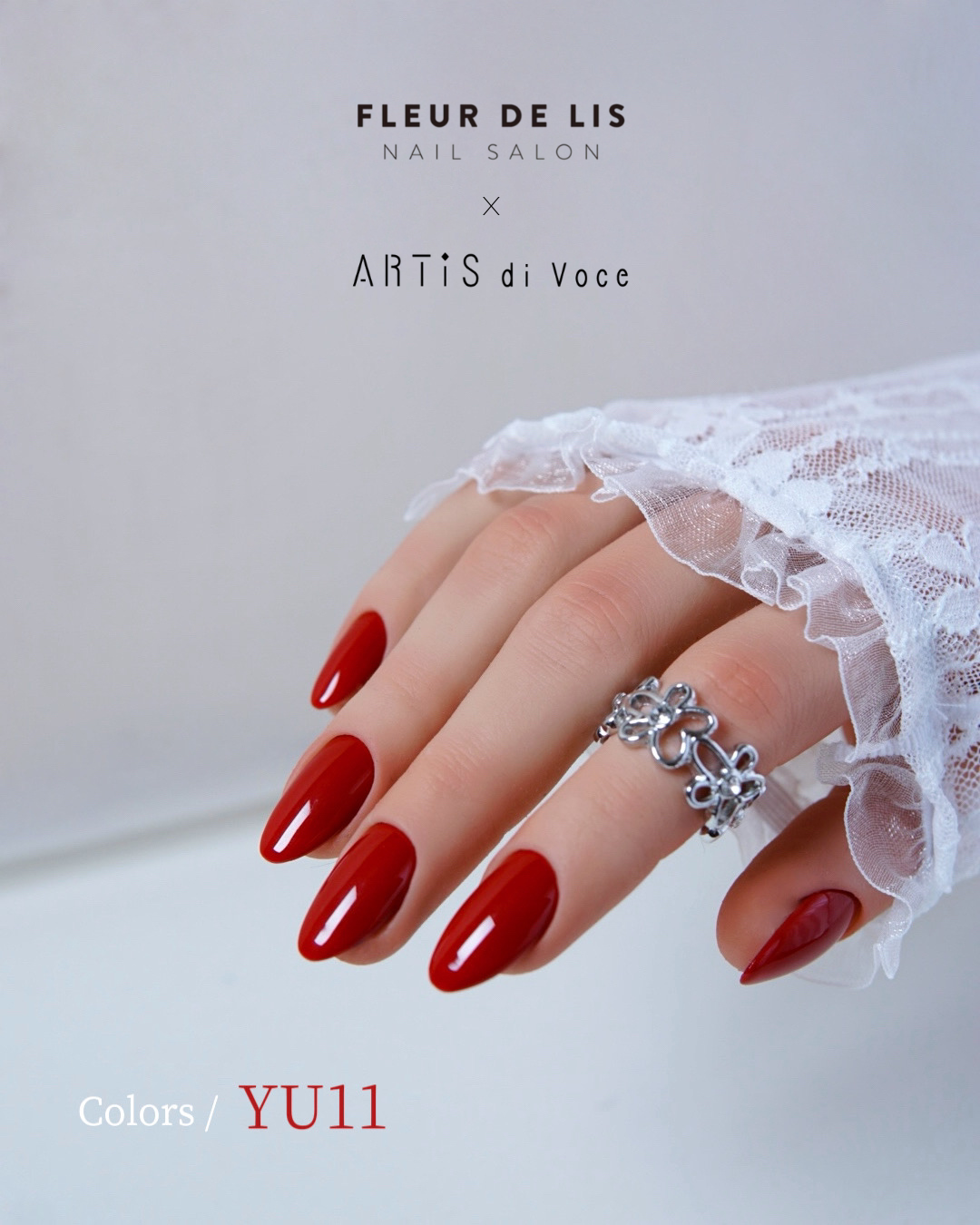 ARTiS di Voce 彩色甲油膠 YU 11