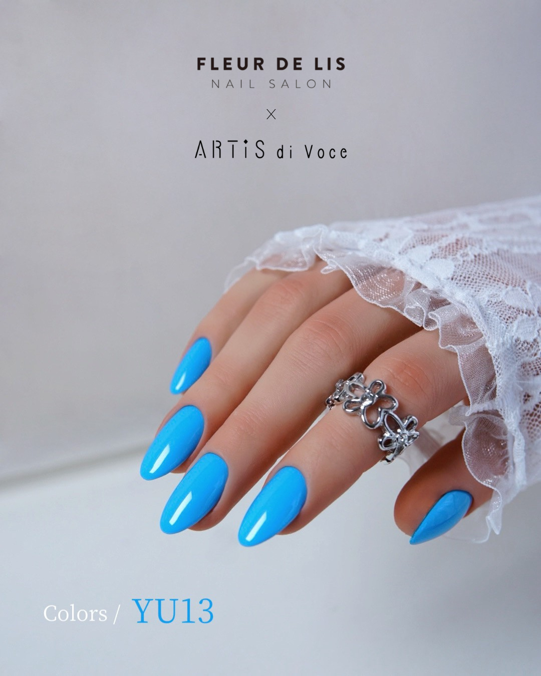 ARTiS di Voce 彩色甲油膠 YU 13