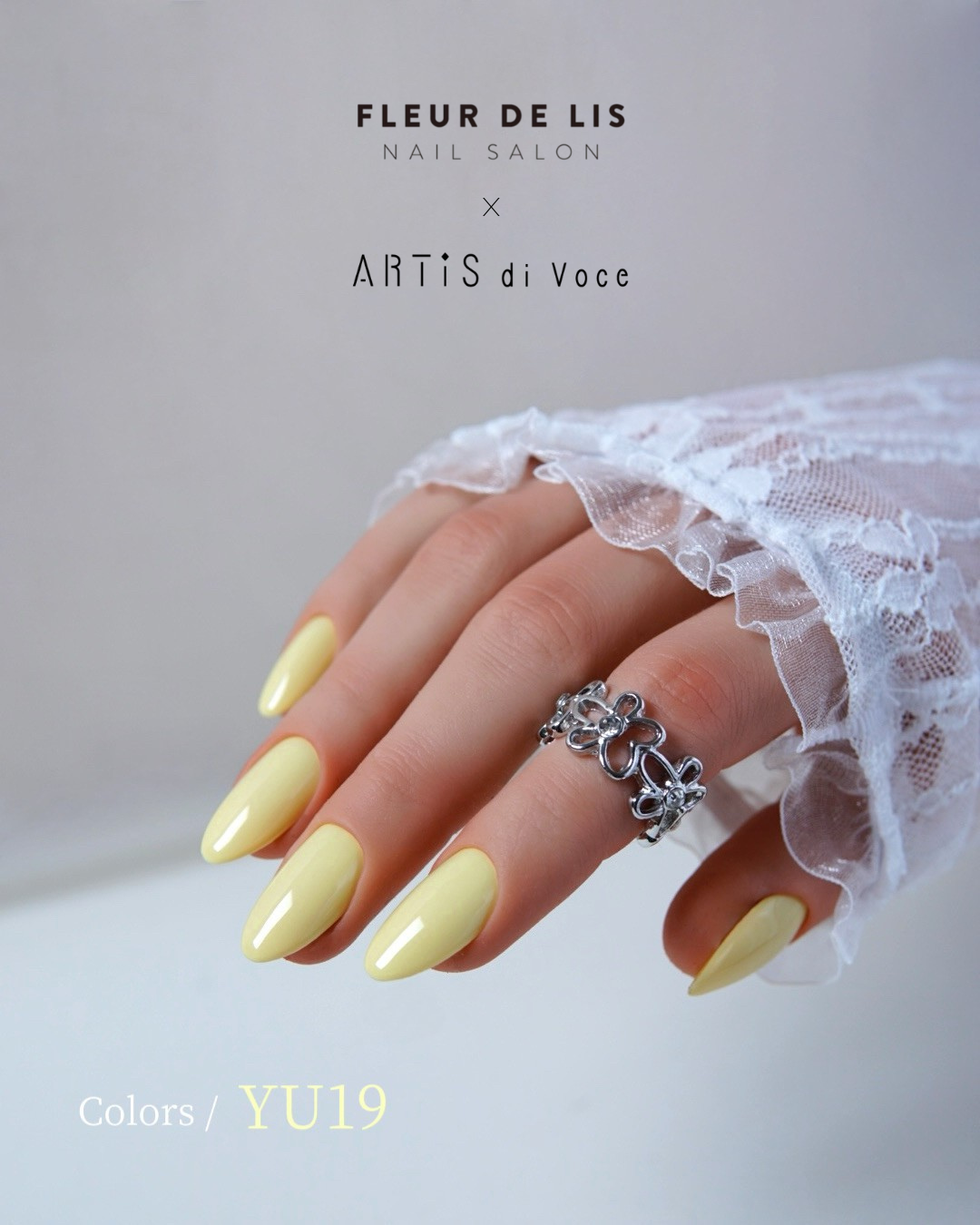 ARTiS di Voce 彩色甲油膠 YU 19